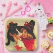 Vintages Halloween Pappteller (Party)