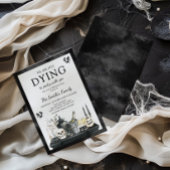 Vintages Halloween-Party Einladung