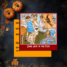 Vintages Halloween-Party für Kinder