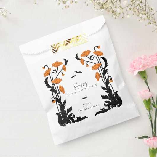 Vintages Halloween-Party Geschenktütchen (Versiegelt)