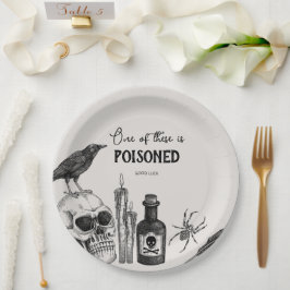 Vintages Halloween-Party Kostüm Party Pappteller