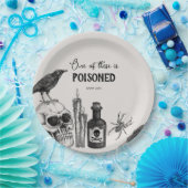 Vintages Halloween-Party Kostüm Party Pappteller (Party)