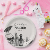 Vintages Halloween-Party Kostüm Party Pappteller (Party)