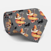 Vintages Halloween-Party Krawatte (Gerollt)