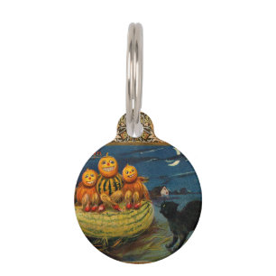 Vintages Halloween-Party Tiermarke