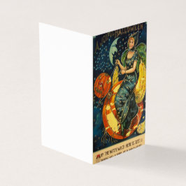 Vintages Halloween-Poster