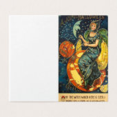 Vintages Halloween-Poster (Außenseite Aufgefaltet)