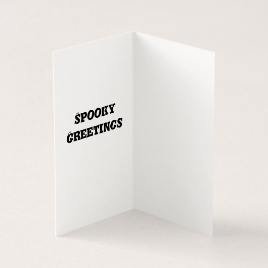 Vintages Halloween-Poster (Innenseite)