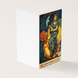 Vintages Halloween-Poster