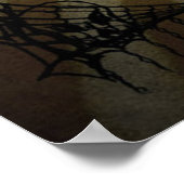 Vintages Halloween - Poster (Ecke)