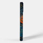 Vintages Halloween-Poster Case-Mate iPhone Hülle (Rückseite / Rechts)