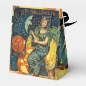 Vintages Halloween-Poster Geschenkschachtel (Rückseite)