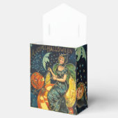 Vintages Halloween-Poster Geschenkschachtel (Geöffnet)