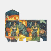 Vintages Halloween-Poster Geschenkschachtel (Ungefaltet)