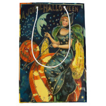 Vintages Halloween-Poster