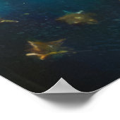 Vintages Halloween-Poster Poster (Ecke)