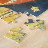 Vintages Halloween-Poster Puzzle (Seite)