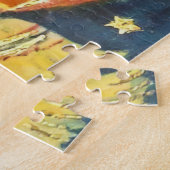 Vintages Halloween-Poster Puzzle (Seite)