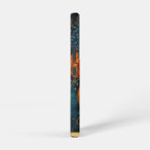 Vintages Halloween-Poster Samsung Galaxy Hülle (Rechte Seite)