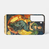 Vintages Halloween-Poster Samsung Galaxy Hülle (Rückseite (Horizontal))