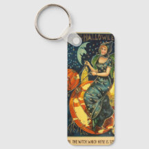 Vintages Halloween-Poster