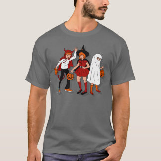 Vintages Halloween-Retro T-Shirt