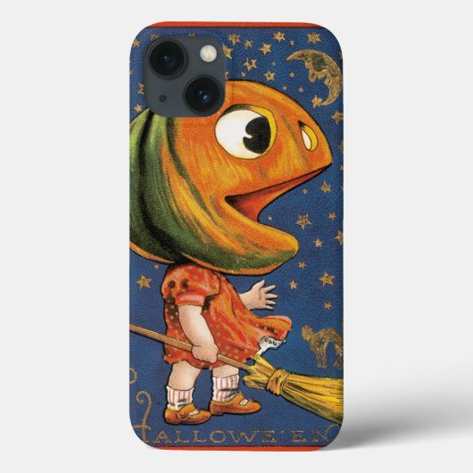 Vintages Halloween, Riesenkürbis Case-Mate iPhone Hülle (Rückseite)