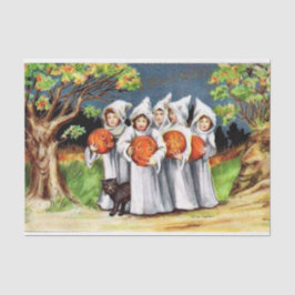 Vintages Halloween scherzt Partygewebe Seidenpapier