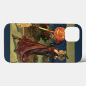 Vintages Halloween, schöne Tanzhexe Case-Mate iPhone Hülle (Rückseite (Horizontal))