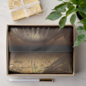 Vintages Halloween-Shabby Spooky-Dekoupage Seidenpapier (Geschenk)