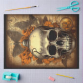 Vintages Halloween-Shabby Spooky-Dekoupage Seidenpapier (Basteln)