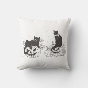 Vintages Halloween-Shirt, Halloween-Sweatshirt, Ka Kissen