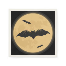 Vintages Halloween-Silhouette-Design