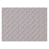 Vintages Halloween-Skelett und Potions-Muster Tischdecke (Vorderseite (Horizontal))