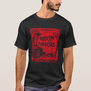 Vintages Halloween Slasher Horror Movie Museum T T-Shirt
