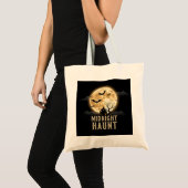 Vintages Halloween Spooky Tragetasche (Vorderseite (Produkt))
