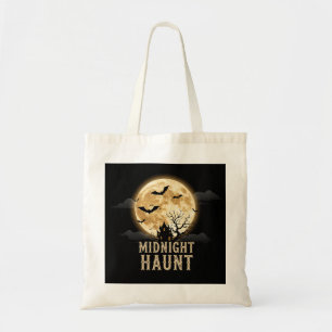 Vintages Halloween Spooky Tragetasche