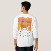 Vintages Halloween Sweatshirt (Schwarz voll)