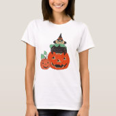 Vintages Halloween T-Shirt (Vorderseite)