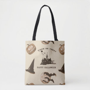 Vintages Halloween Tasche