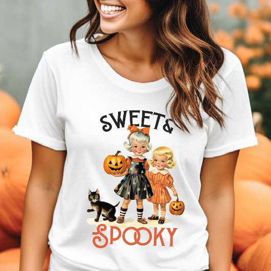 Vintages Halloween Tri-Blend Shirt