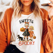 Vintages Halloween Tri-Blend Shirt