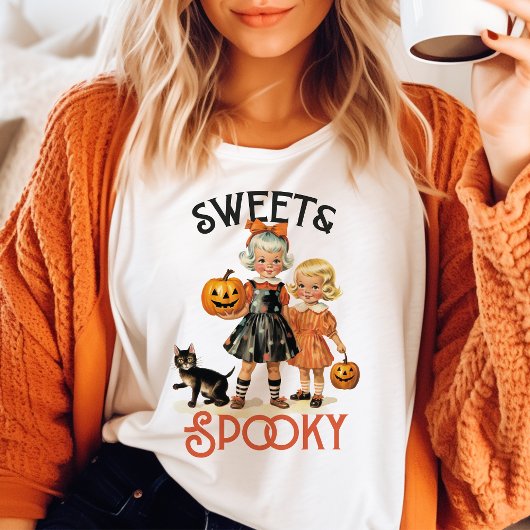 Vintages Halloween Tri-Blend Shirt