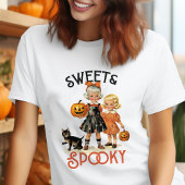 Vintages Halloween Tri-Blend Shirt