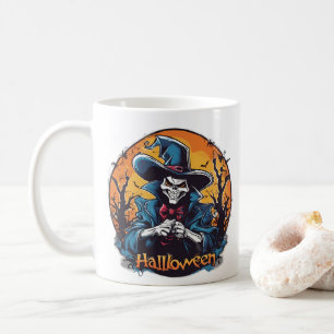 Vintages Halloween Vampire Classic Horror Art Kaffeetasse