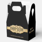 Vintages Halloween "VENOMOS ARACNIDS" Geschenkschachtel (Geöffnet)