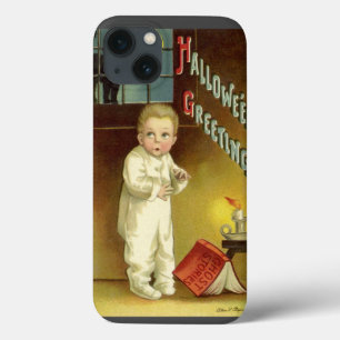 Vintages Halloween von Ellen Clapsaddle, Ghost Sto Case-Mate iPhone Hülle