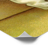 Vintages Halloween von Ellen Clapsaddle, Ghost Sto Poster (Ecke)