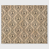 Vintages Halloween-WRAPPINGPAPIER Geschenkpapier (Flach)