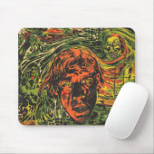 Vintages Halloween Zombies, Grafitti Street Art Mousepad (Mit Mouse)